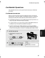 Предварительный просмотр 69 страницы Sharp FO 4400 - B/W Laser - All-in-One Operation Manual