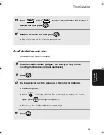 Предварительный просмотр 81 страницы Sharp FO 4400 - B/W Laser - All-in-One Operation Manual