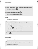 Предварительный просмотр 82 страницы Sharp FO 4400 - B/W Laser - All-in-One Operation Manual