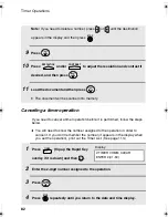 Предварительный просмотр 84 страницы Sharp FO 4400 - B/W Laser - All-in-One Operation Manual