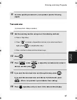 Предварительный просмотр 89 страницы Sharp FO 4400 - B/W Laser - All-in-One Operation Manual