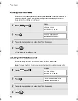 Предварительный просмотр 98 страницы Sharp FO 4400 - B/W Laser - All-in-One Operation Manual