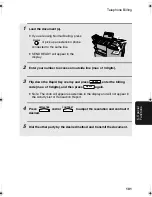 Предварительный просмотр 103 страницы Sharp FO 4400 - B/W Laser - All-in-One Operation Manual