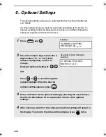 Предварительный просмотр 106 страницы Sharp FO 4400 - B/W Laser - All-in-One Operation Manual