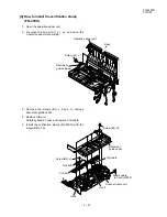 Предварительный просмотр 85 страницы Sharp FO 4400 - B/W Laser - All-in-One Service Manual