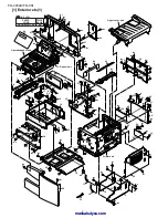 Preview for 130 page of Sharp FO-4450 Service Manual