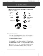 Preview for 11 page of Sharp FO-4500 Operation Manual