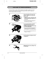 Preview for 12 page of Sharp FO-4500 Operation Manual