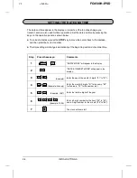 Preview for 26 page of Sharp FO-4500 Operation Manual