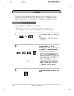 Preview for 62 page of Sharp FO-4500 Operation Manual