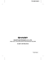 Preview for 112 page of Sharp FO-4500 Operation Manual