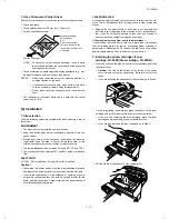 Preview for 7 page of Sharp FO-4500 Service Manual