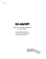 Preview for 192 page of Sharp FO-4500 Service Manual