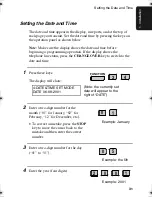 Preview for 33 page of Sharp FO-4650 Operation Manual