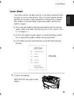 Preview for 61 page of Sharp FO-4650 Operation Manual