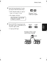 Preview for 69 page of Sharp FO-4650 Operation Manual