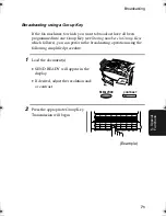 Preview for 73 page of Sharp FO-4650 Operation Manual