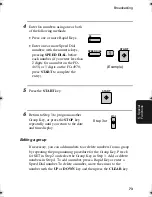 Preview for 75 page of Sharp FO-4650 Operation Manual