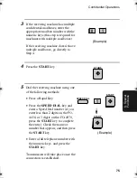 Preview for 77 page of Sharp FO-4650 Operation Manual