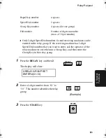 Preview for 83 page of Sharp FO-4650 Operation Manual