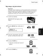 Preview for 87 page of Sharp FO-4650 Operation Manual