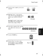 Preview for 89 page of Sharp FO-4650 Operation Manual