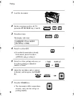 Preview for 92 page of Sharp FO-4650 Operation Manual