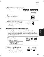 Preview for 95 page of Sharp FO-4650 Operation Manual