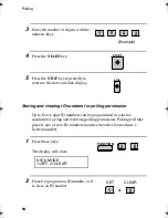 Preview for 96 page of Sharp FO-4650 Operation Manual