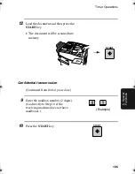 Preview for 107 page of Sharp FO-4650 Operation Manual