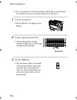 Preview for 116 page of Sharp FO-4650 Operation Manual