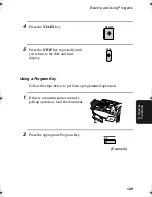 Preview for 131 page of Sharp FO-4650 Operation Manual