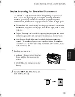 Preview for 133 page of Sharp FO-4650 Operation Manual