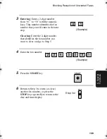 Preview for 141 page of Sharp FO-4650 Operation Manual