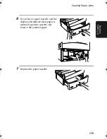 Preview for 177 page of Sharp FO-4650 Operation Manual