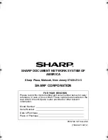 Preview for 188 page of Sharp FO-4650 Operation Manual