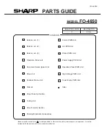 Preview for 47 page of Sharp FO-4650 Service Manual