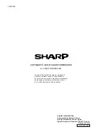 Preview for 80 page of Sharp FO-4650 Service Manual