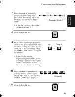 Preview for 45 page of Sharp FO-4700 Operation Manual