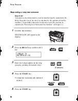 Preview for 86 page of Sharp FO-4700 Operation Manual