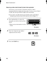 Preview for 116 page of Sharp FO-4700 Operation Manual