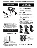 Preview for 3 page of Sharp FO-475 Operation Manual