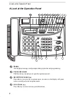 Preview for 14 page of Sharp FO-475 Operation Manual