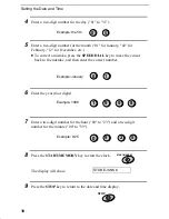 Preview for 30 page of Sharp FO-475 Operation Manual