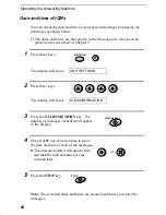 Preview for 40 page of Sharp FO-475 Operation Manual