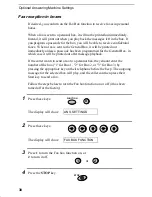 Preview for 42 page of Sharp FO-475 Operation Manual