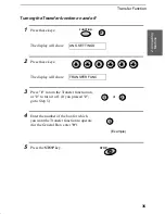 Preview for 47 page of Sharp FO-475 Operation Manual