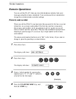 Preview for 50 page of Sharp FO-475 Operation Manual