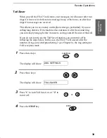 Preview for 51 page of Sharp FO-475 Operation Manual