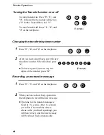 Preview for 56 page of Sharp FO-475 Operation Manual